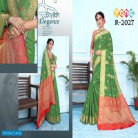 FD Rang Vol-3 Wholesale Naylone Silk Ethnic Sarees