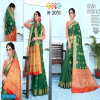 FD Rang Vol-3 Wholesale Naylone Silk Ethnic Sarees