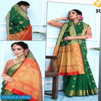 FD Rang Vol-3 Wholesale Naylone Silk Ethnic Sarees
