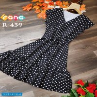 FD Rang Vol-54 Wholesale Short Crepe Kurtis