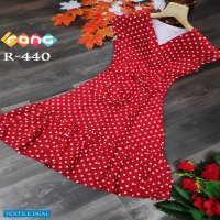 FD Rang Vol-54 Wholesale Short Crepe Kurtis