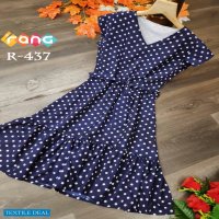 FD Rang Vol-54 Wholesale Short Crepe Kurtis