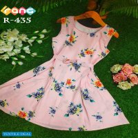 FD Rang Vol-54 Wholesale Short Crepe Kurtis