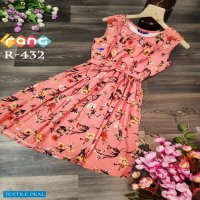 FD Rang Vol-54 Wholesale Short Crepe Kurtis