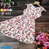 FD Rang Vol-54 Wholesale Short Crepe Kurtis