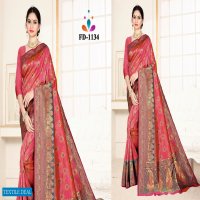 FD Vol-44 Wholesale Silk Ethnic Sarees