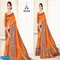 FD Vol-44 Wholesale Silk Ethnic Sarees