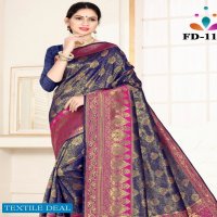 FD Vol-44 Wholesale Silk Ethnic Sarees