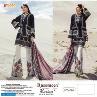 FEPIC MARIA B BLACK BUSTER COTTON PAKISTANI SALWAR KAMEEZ