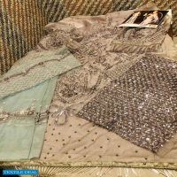 FEPIC ROSEMEEN EMBROIDE 21 LATEST NET ORGANZA PAKISTANI SUITS CONCEPAT PARTY WEAR COLLECTIONS