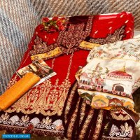 FEPIC ROSEMEEN EMBROIDE 21 LATEST NET ORGANZA PAKISTANI SUITS CONCEPAT PARTY WEAR COLLECTIONS