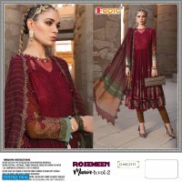 FEPIC ROSEMEEN MARIA B VOL 2 PAKISTANI COTTON LADIES SUITS WHOLESALER