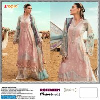 FEPIC ROSEMEEN MARIA B VOL 2 PAKISTANI COTTON LADIES SUITS WHOLESALER