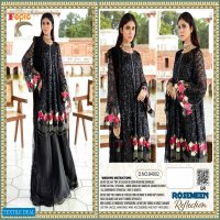 FEPIC ROSEMEEN REFLECTION GEORGETTE ORGANZA PARTY WEAR PAKISTANI SUITS
