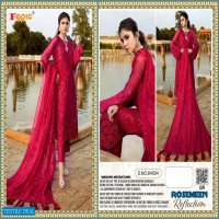 FEPIC ROSEMEEN REFLECTION GEORGETTE ORGANZA PARTY WEAR PAKISTANI SUITS