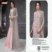 FEPIC SABANA BLOCKBUSTER NET HEAVY EMBROIDERY PAKISTANI SALWAR KAMEEZ