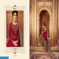 FIONA KRITIKA HEAVY LEHENGA VOL 2 SATIN GEORGETTE SHARARA STYLE PARTY WEAR SUIT