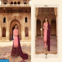 FIONA KRITIKA HEAVY LEHENGA VOL 2 SATIN GEORGETTE SHARARA STYLE PARTY WEAR SUIT