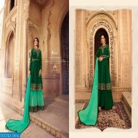 FIONA KRITIKA HEAVY LEHENGA VOL 2 SATIN GEORGETTE SHARARA STYLE PARTY WEAR SUIT