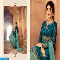 FIONA KRITIKA HEAVY LEHENGA VOL 2 SATIN GEORGETTE SHARARA STYLE PARTY WEAR SUIT