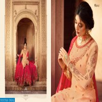 FIONA KRITIKA HEAVY LEHENGA VOL 2 SATIN GEORGETTE SHARARA STYLE PARTY WEAR SUIT