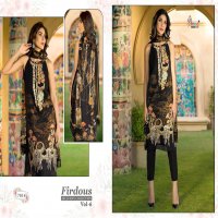 FIRDOUS EXCLUSIVE COLLECTION VOL 6 BY SHREE FABS JAM SILK PAKISTANI DRESS MATERIALS