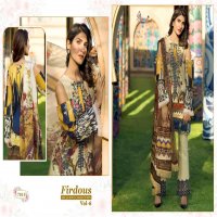 FIRDOUS EXCLUSIVE COLLECTION VOL 6 BY SHREE FABS JAM SILK PAKISTANI DRESS MATERIALS