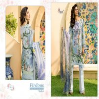 FIRDOUS EXCLUSIVE COLLECTION VOL 6 BY SHREE FABS JAM SILK PAKISTANI DRESS MATERIALS