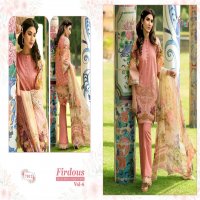 FIRDOUS EXCLUSIVE COLLECTION VOL 6 BY SHREE FABS JAM SILK PAKISTANI DRESS MATERIALS