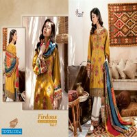 FIRDOUS EXCLUSIVE COLLECTION VOL 7 BY SHREE FABS JAM COTTON PAKISTANI SALWAR SUIT