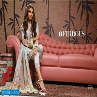 FIRDOUS FESTIVE SCHIFFLI LUXURY EMBROIDERED LAWN COLLECTION