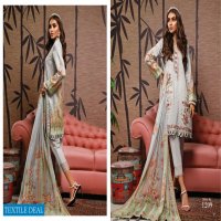 FIRDOUS FESTIVE SCHIFFLI LUXURY EMBROIDERED LAWN COLLECTION