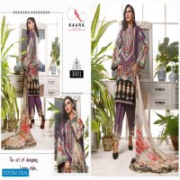 FIRDOUS LAWN COLLECTION VOL 3 BY KAARA COTTON DIGITAL PRINT PAKISTANI SUIT CONCEPT