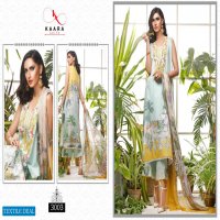 FIRDOUS LAWN COLLECTION VOL 3 BY KAARA COTTON DIGITAL PRINT PAKISTANI SUIT CONCEPT
