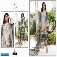FIRDOUS LAWN COLLECTION VOL 3 BY KAARA COTTON DIGITAL PRINT PAKISTANI SUIT CONCEPT