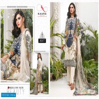FIRDOUS LAWN COLLECTION VOL 3 BY KAARA COTTON DIGITAL PRINT PAKISTANI SUIT CONCEPT