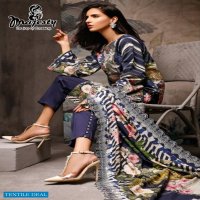 FIRDOUS THE LAXURY LAWN VOL 2 BY MAJESTY JAM SILK COTTON UNIQUE PRINT SUIT COLLECTION