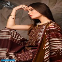 FIRDOUS THE LAXURY LAWN VOL 2 BY MAJESTY JAM SILK COTTON UNIQUE PRINT SUIT COLLECTION