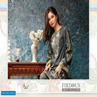 FIRDOUS URBEN COLLECTION BY SHREE FAB COTTON WITH EXCLUSIVE PRINT CASUAL WEAR SUITS
