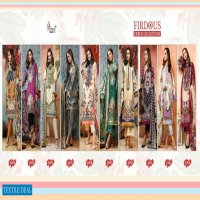 FIRDOUS URBEN COLLECTION BY SHREE FAB COTTON WITH EXCLUSIVE PRINT CASUAL WEAR SUITS
