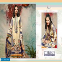 FIRDOUS URBEN COLLECTION BY SHREE FAB COTTON WITH EXCLUSIVE PRINT CASUAL WEAR SUITS