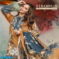 FIRDOUS URBEN COLLECTION BY SHREE FAB COTTON WITH EXCLUSIVE PRINT CASUAL WEAR SUITS
