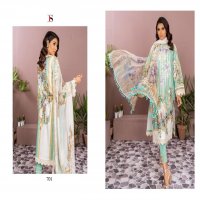 FIRDOUS VOL 9 BY DEEPSY JAM COTTON PRINT PAKISTANI SUIT CONCEPT WHOLESALER