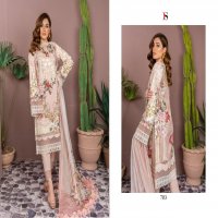 FIRDOUS VOL 9 BY DEEPSY JAM COTTON PRINT PAKISTANI SUIT CONCEPT WHOLESALER