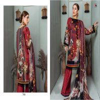 FIRDOUS VOL 9 BY DEEPSY JAM COTTON PRINT PAKISTANI SUIT CONCEPT WHOLESALER