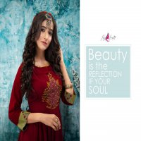 FLY FREE PRESENT SAANA SILK PRINTED LONG GOWN COLLECTION KURTI DESIGNS DOWNLOAD ZIP