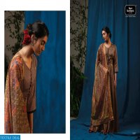 FOUR BUTTONS EARTH SILK LONG GOWN STYLE DESIGNER GOWNS WITH DUPATTA