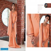 FOURDOTS SHUBHARAMBH VOL 4 MODAL SATIN CLASSY LOOK SALWAR SUITS