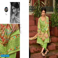 FOURDOTS SIMRAN VOL 3 JAM SILK COTTON CASUAL WEAR INDIAN SALWAR KAMEEZ