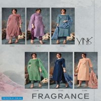 FRAGRANCE BY VINK ORGANZA SILK READYMADE INDIAN SALWAR SUITS